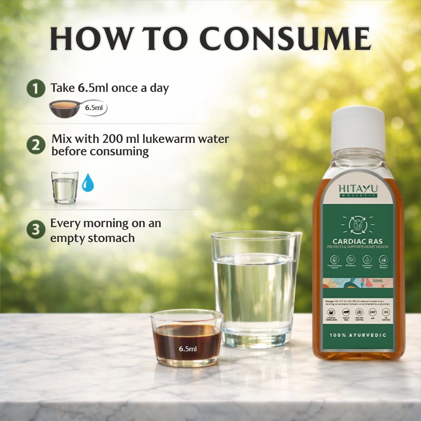 Cardiac Ras | Protect & Support Heart Health