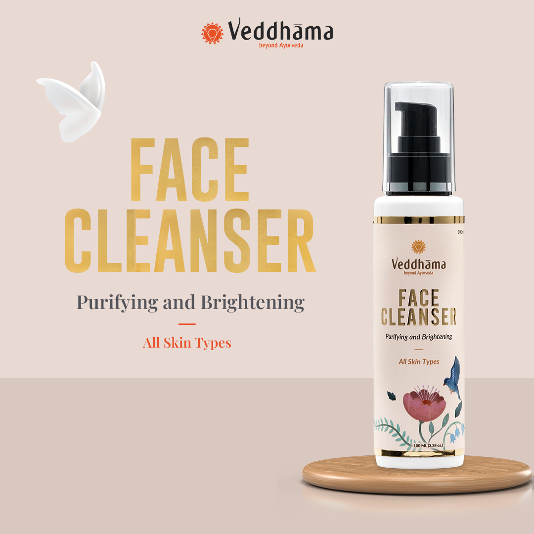 Ayurvedic Face Cleanser | Gentle Cleanse + Glow + Hydration | 100% Natural