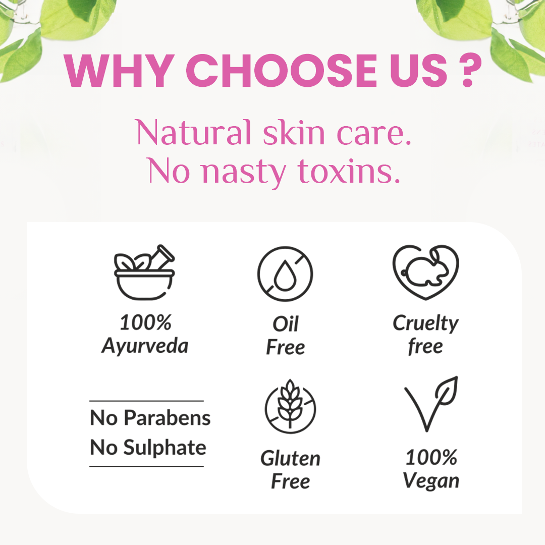 Ayurvedic Body Lotion | Daily Hydration + Skin Nourishment | 100% Natural